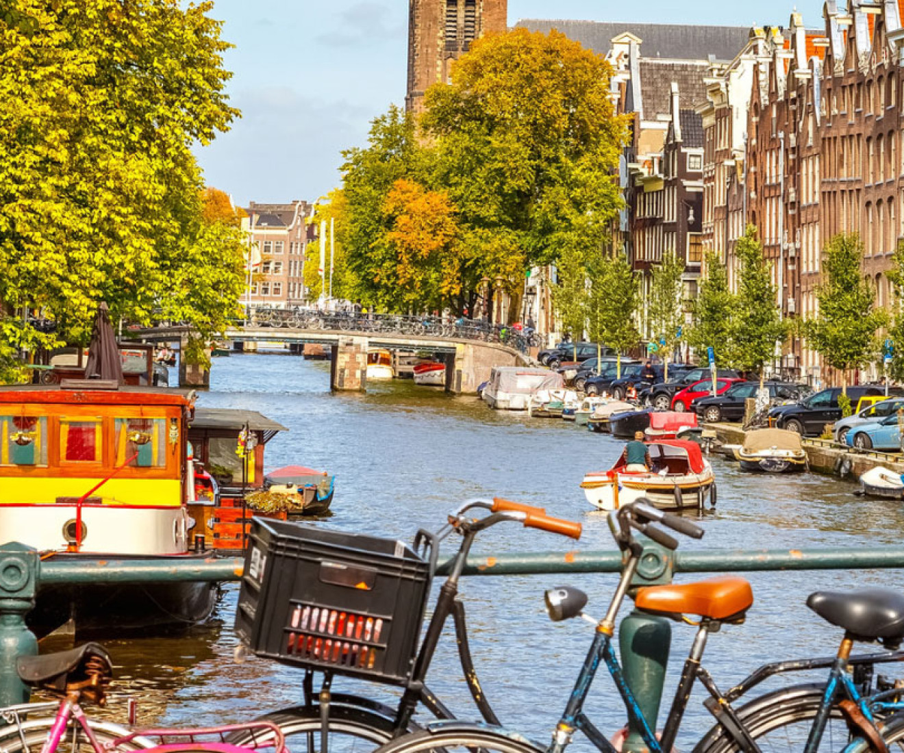 reserver un sejour a Amsterdam