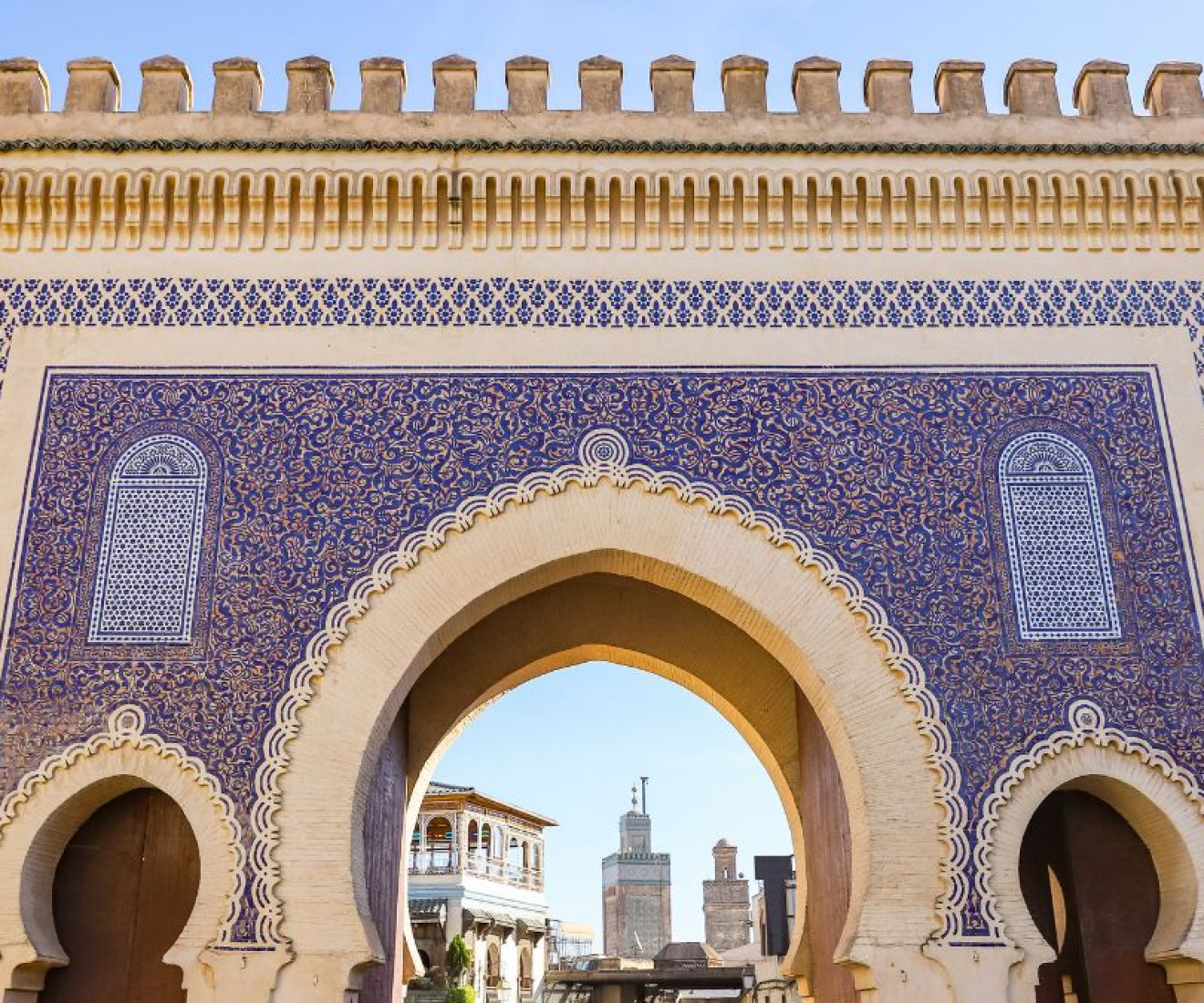 medina de Fes au Maroc