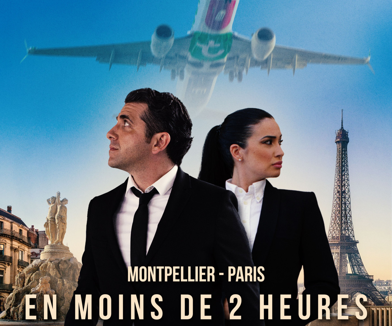 mission possible montpellier paris orly