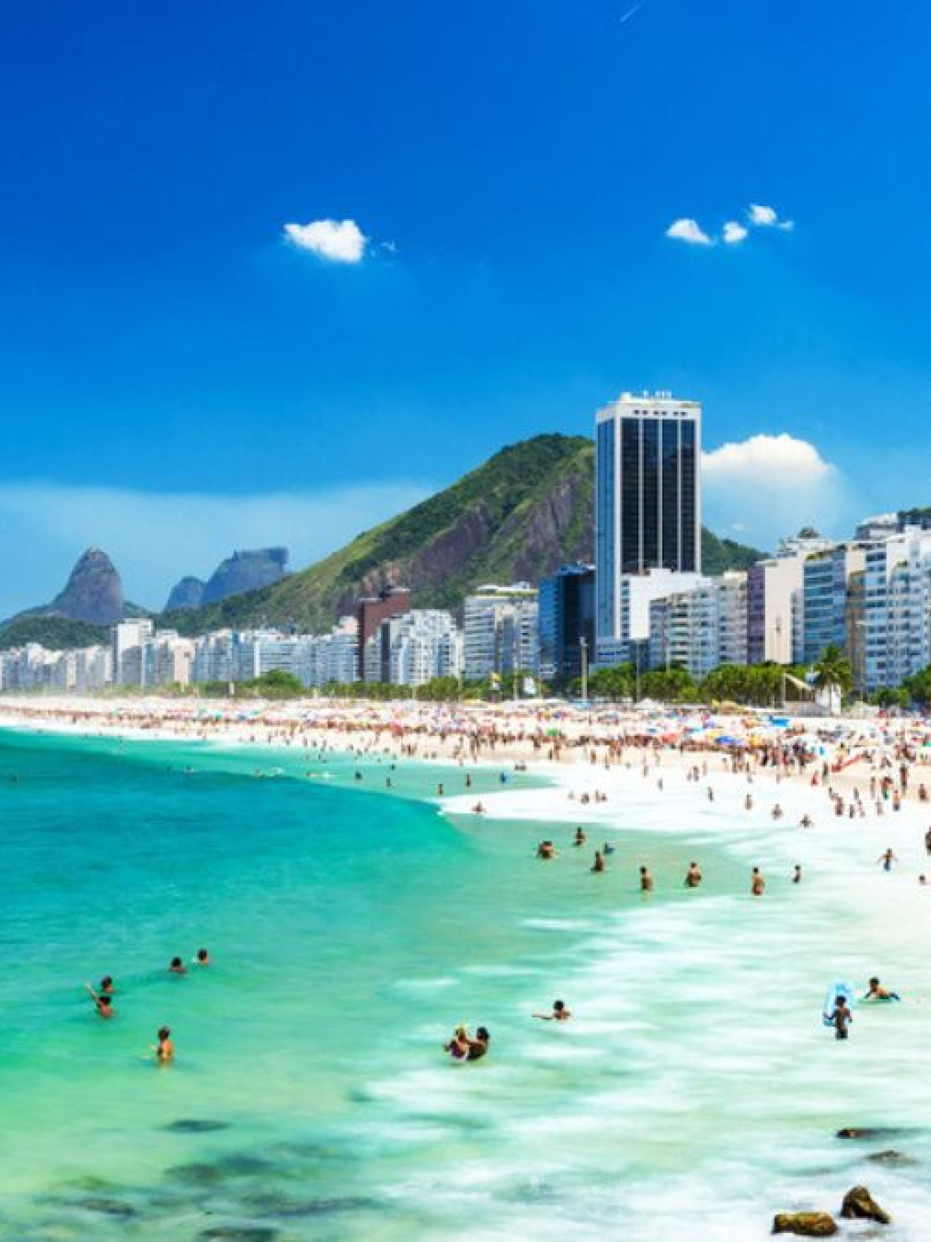 Plage Rio de Janeiro Bresil