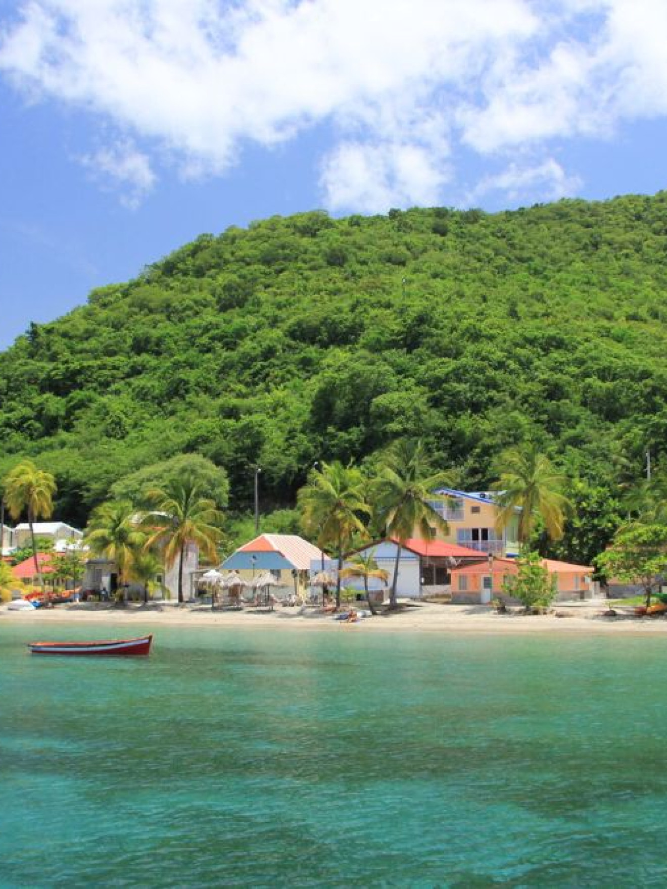 Plage Fort-de-France