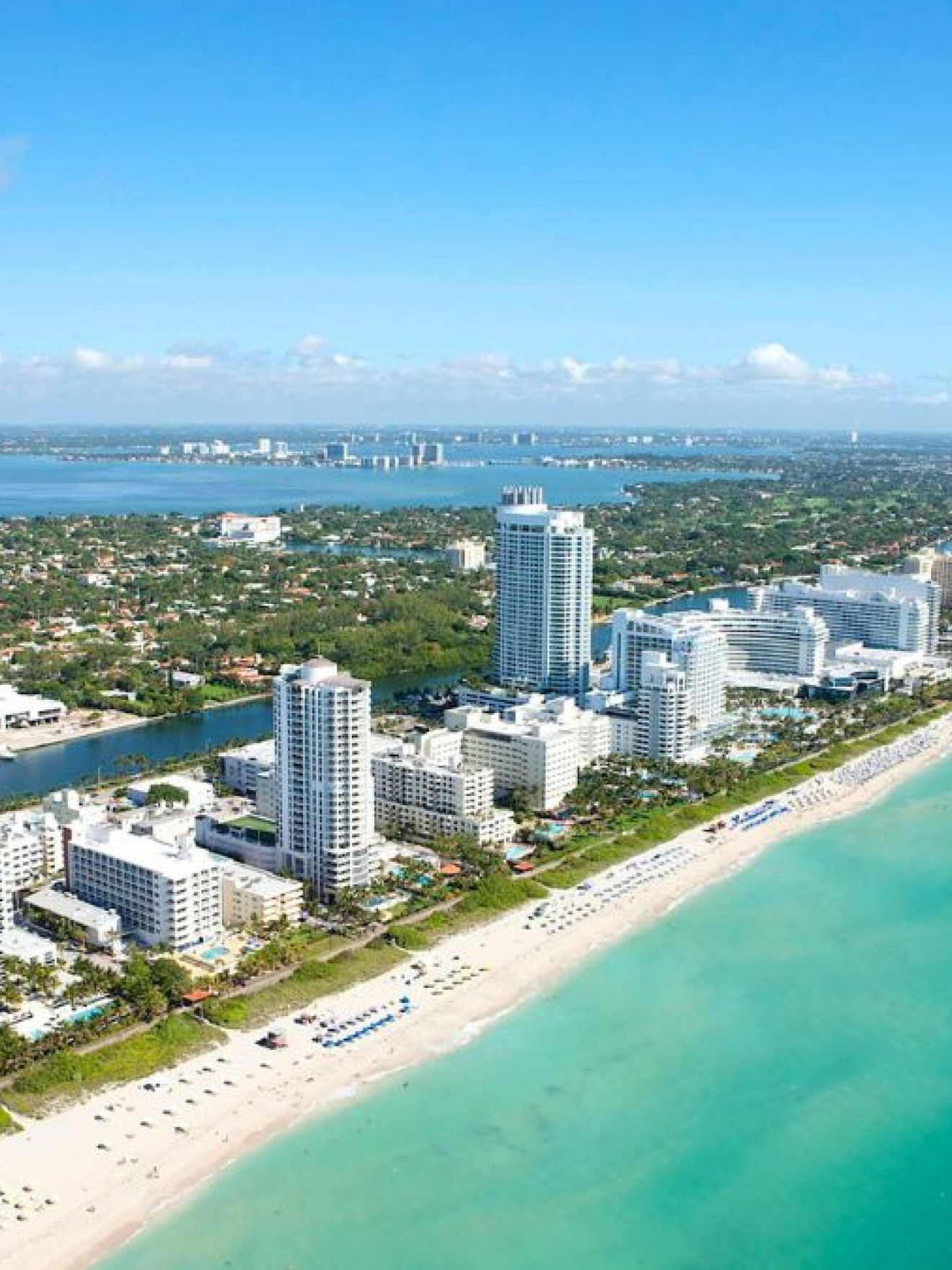 Plage de Miami Floride 