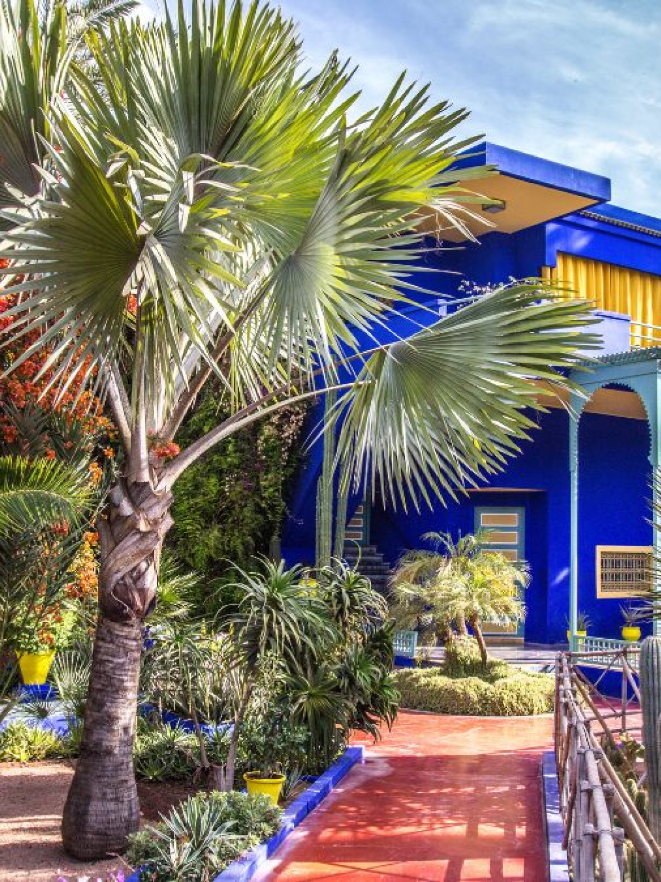 Jardin Majorelle Marrakech Maroc