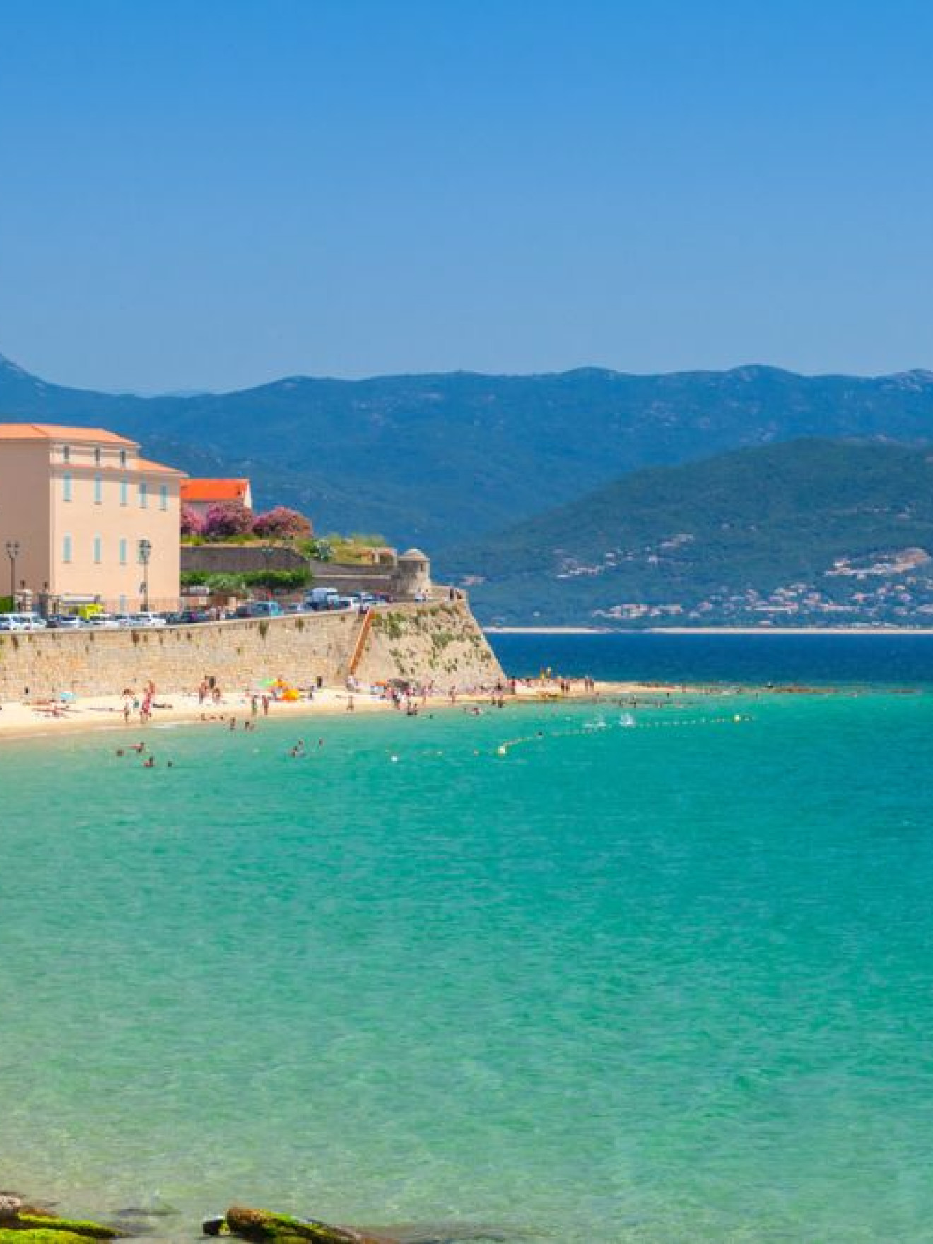 Beach Ajaccio Corse