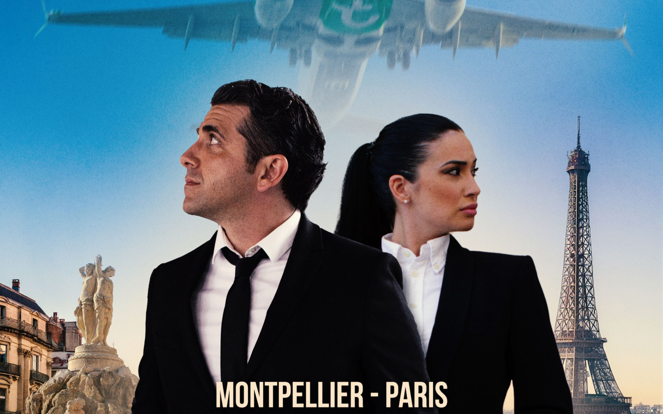 mission possible montpellier paris orly
