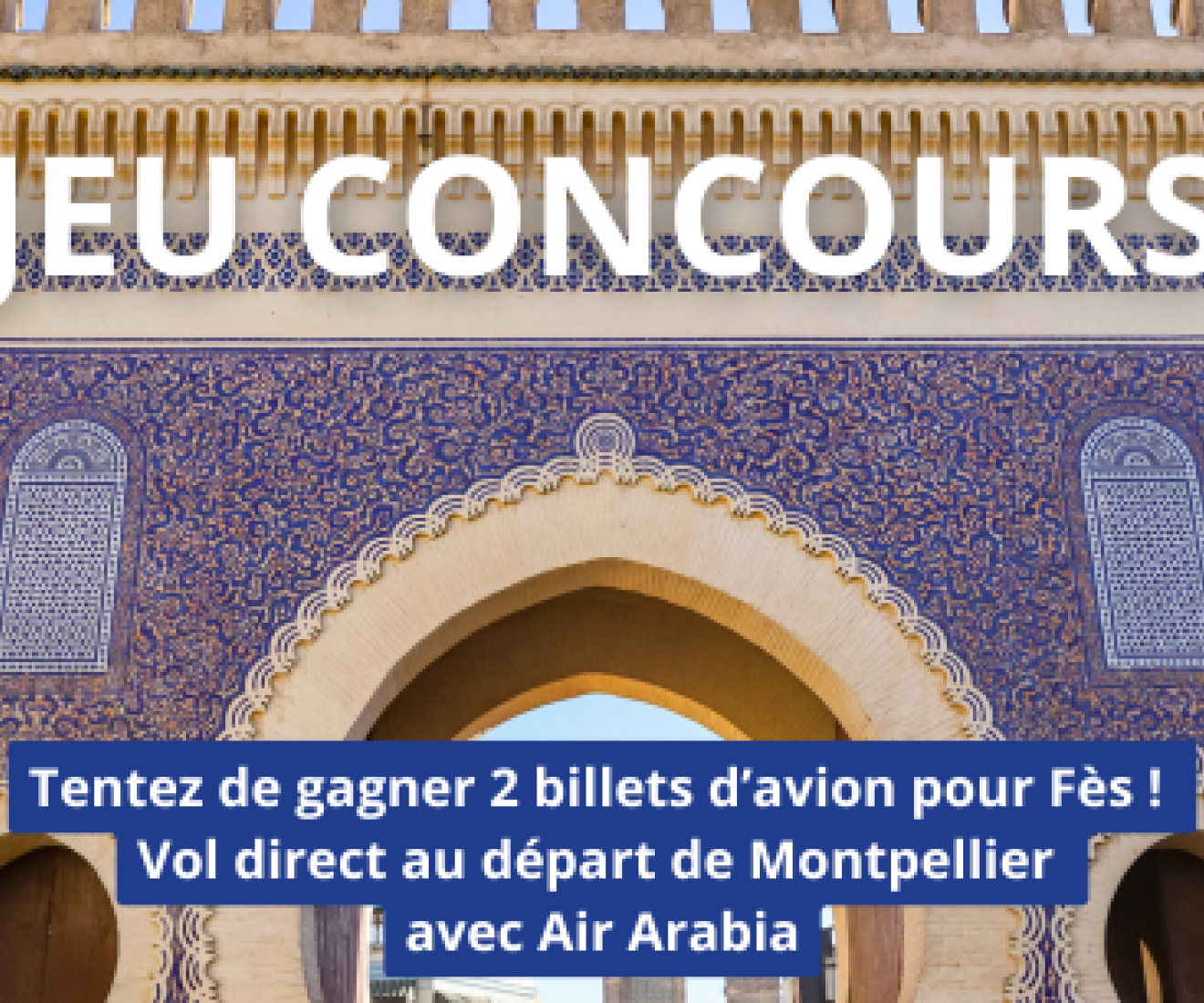 jeu concours mai aeroport montpellier 