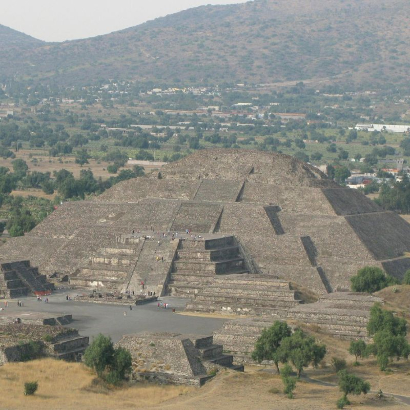Pyramides de Teotihuacan