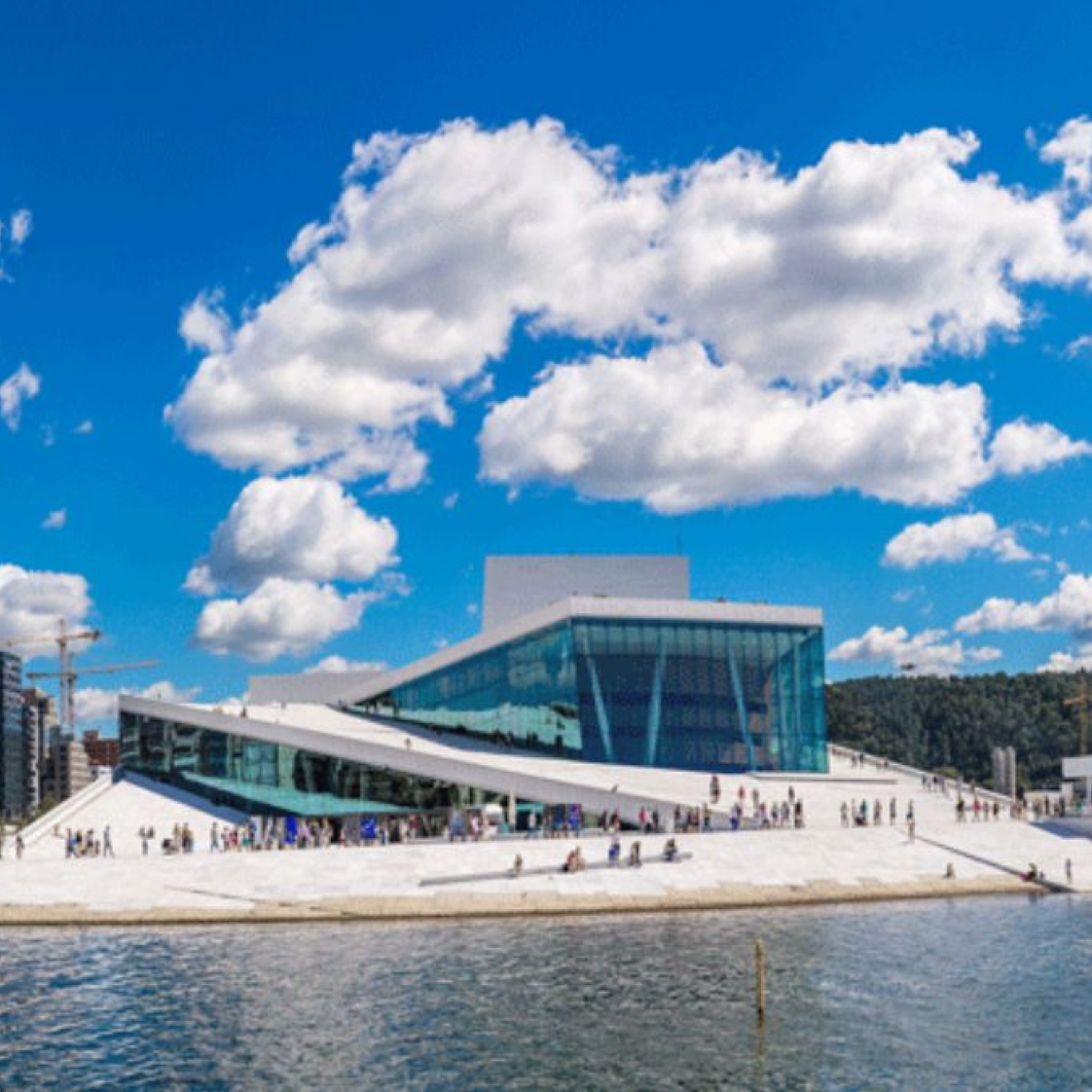 Voyage Oslo Norvege