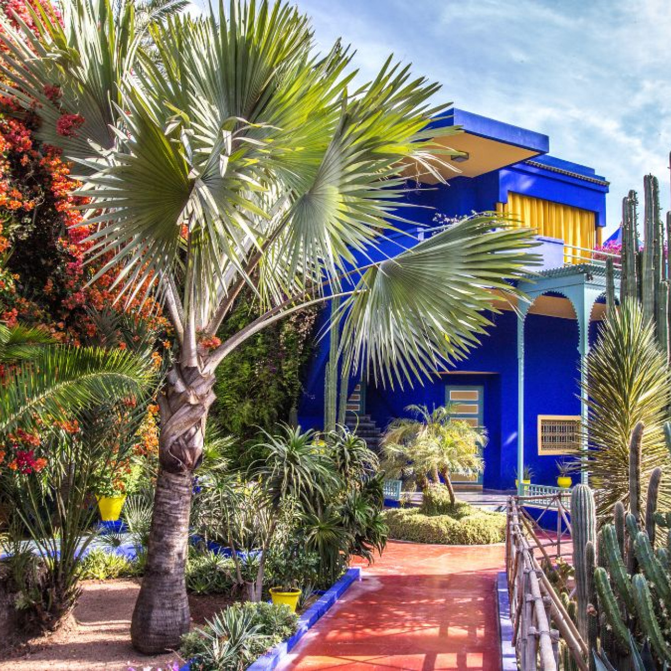 Jardin Majorelle Marrakech Maroc