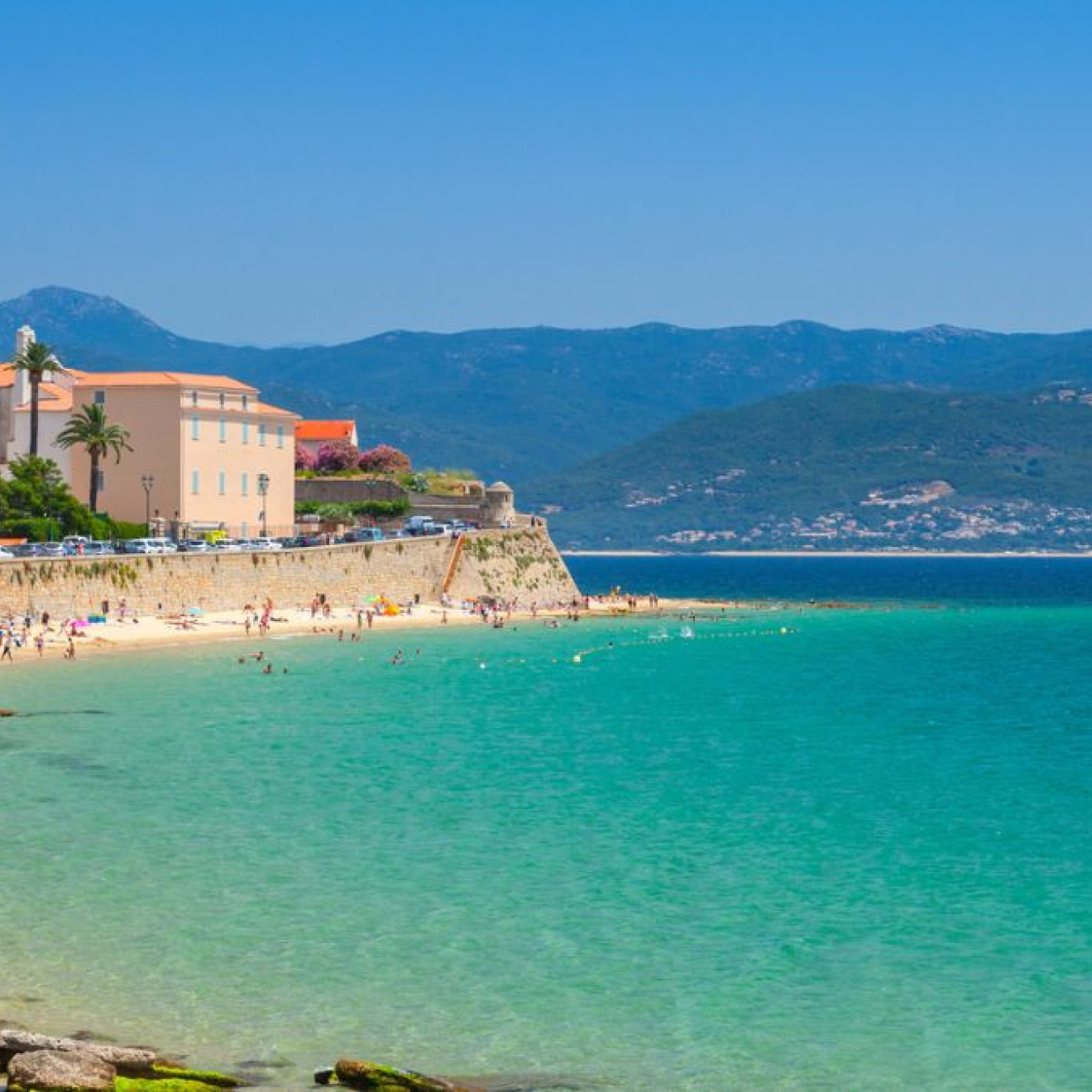 Plage Ajaccio Corse