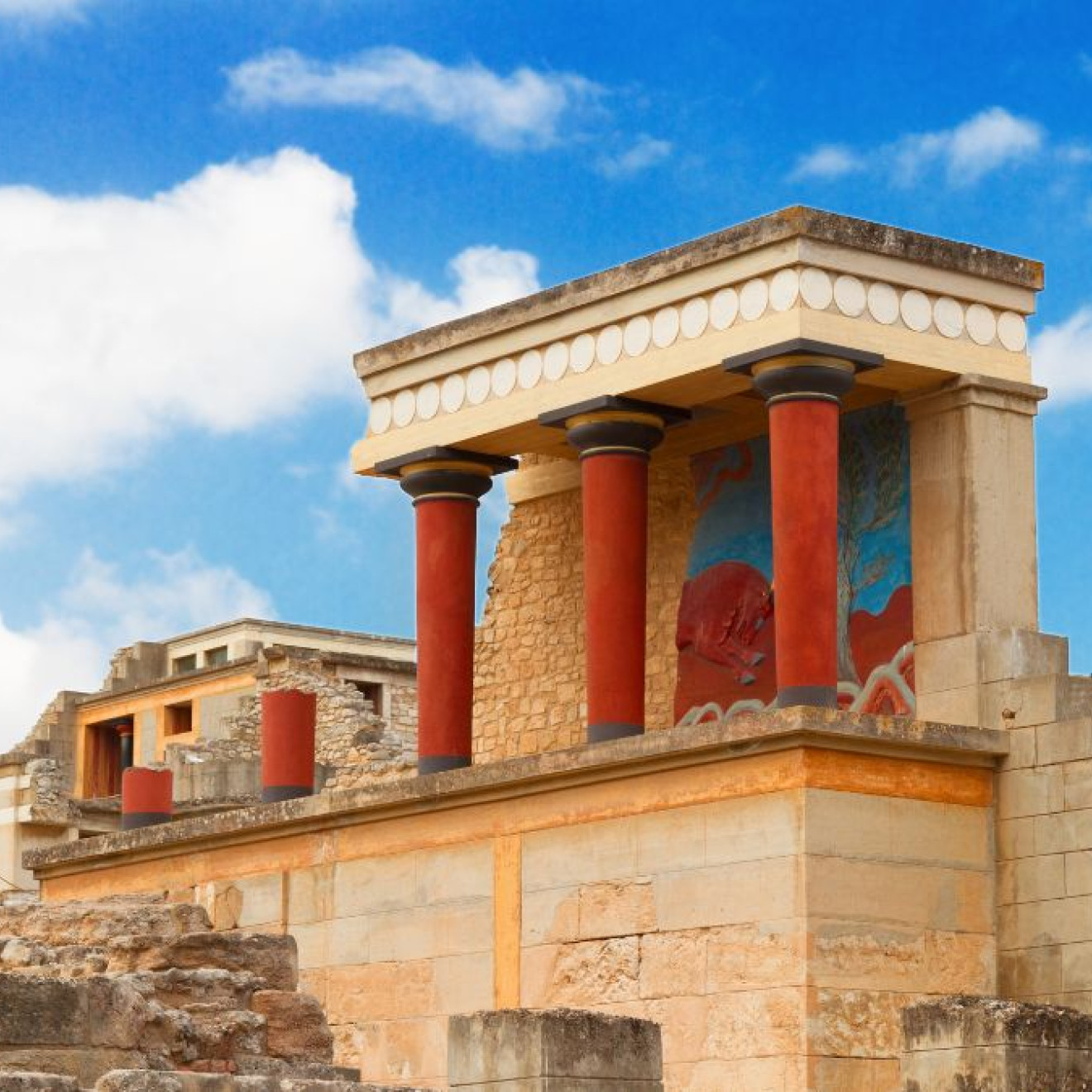 Palais de Knossos Heraklion