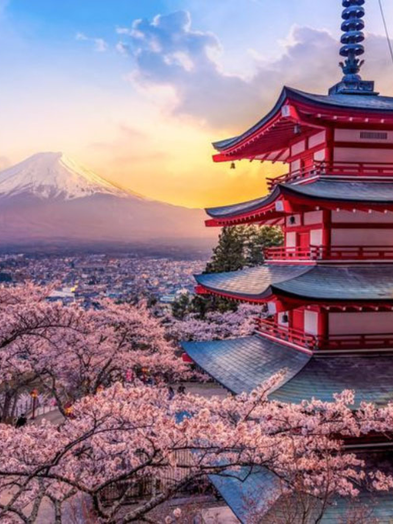 Le Mont Fuji a Tokyo