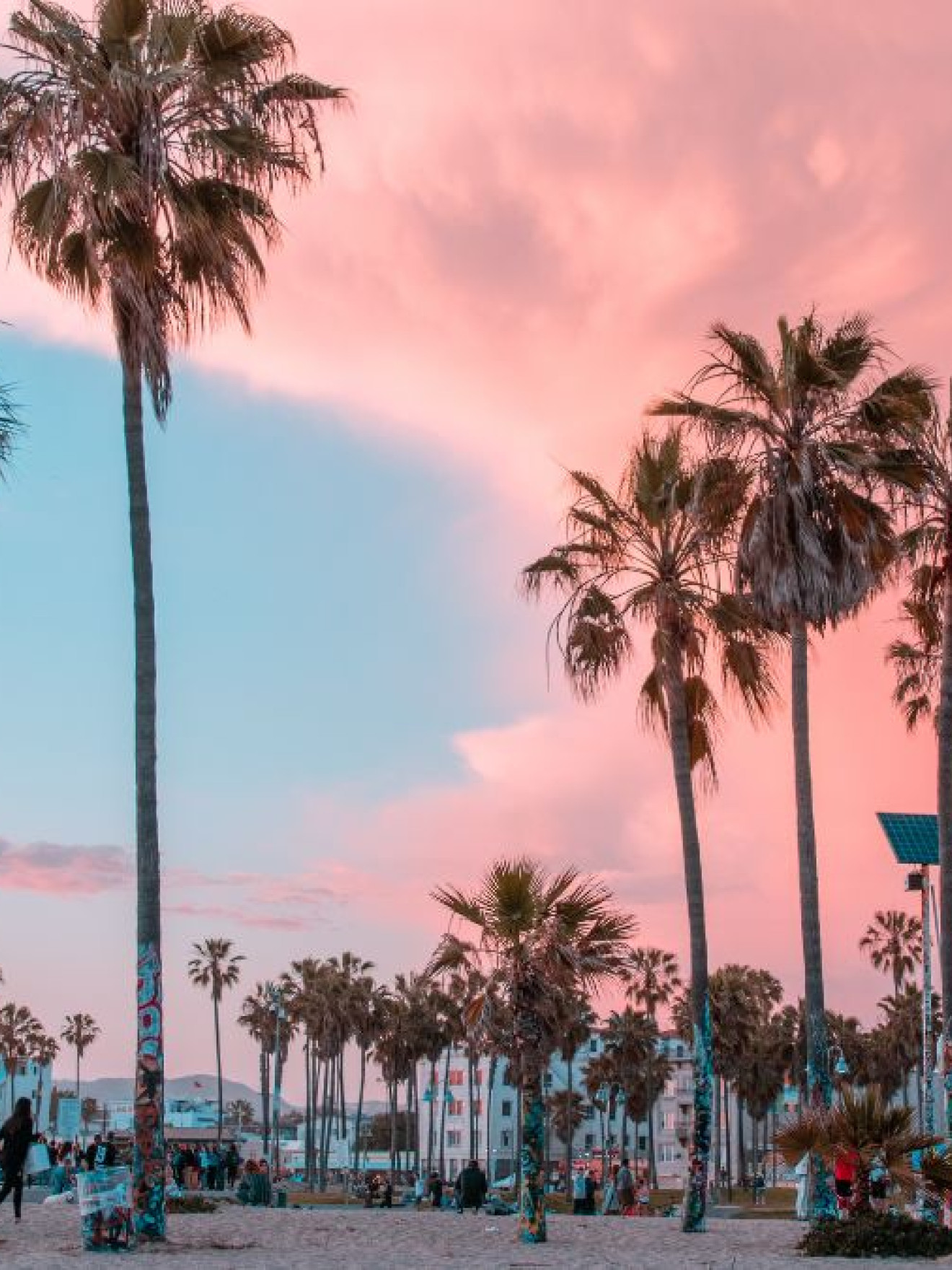 Plage Los Angeles