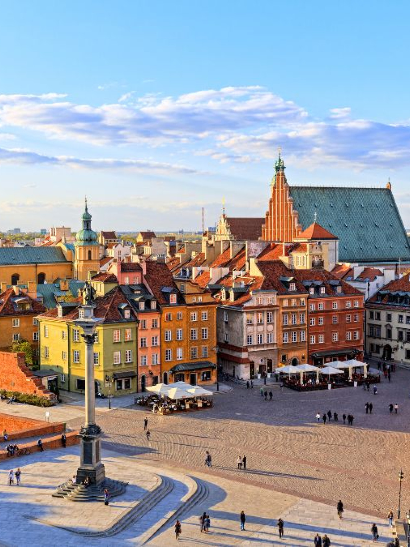 Varsovie en Pologne