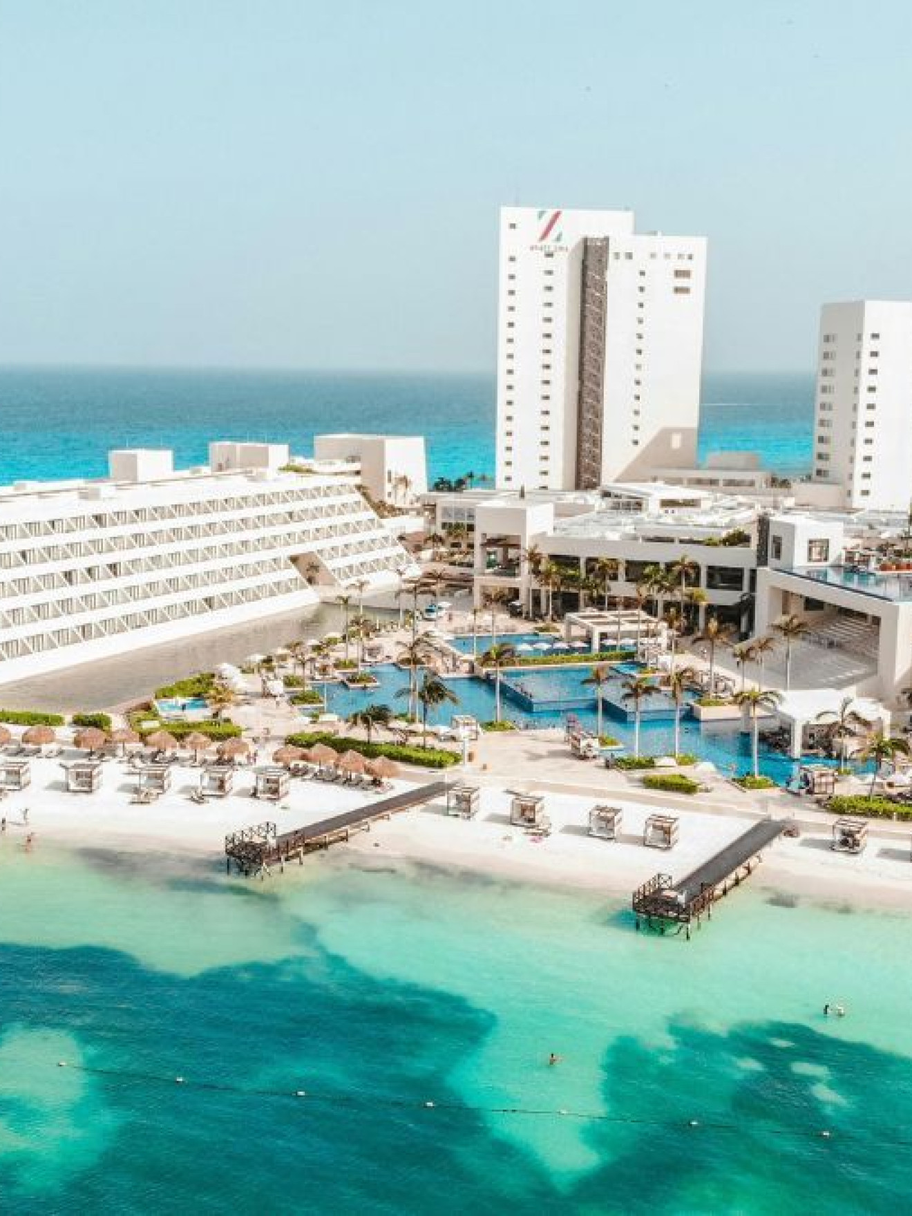 Plage de Cancun 