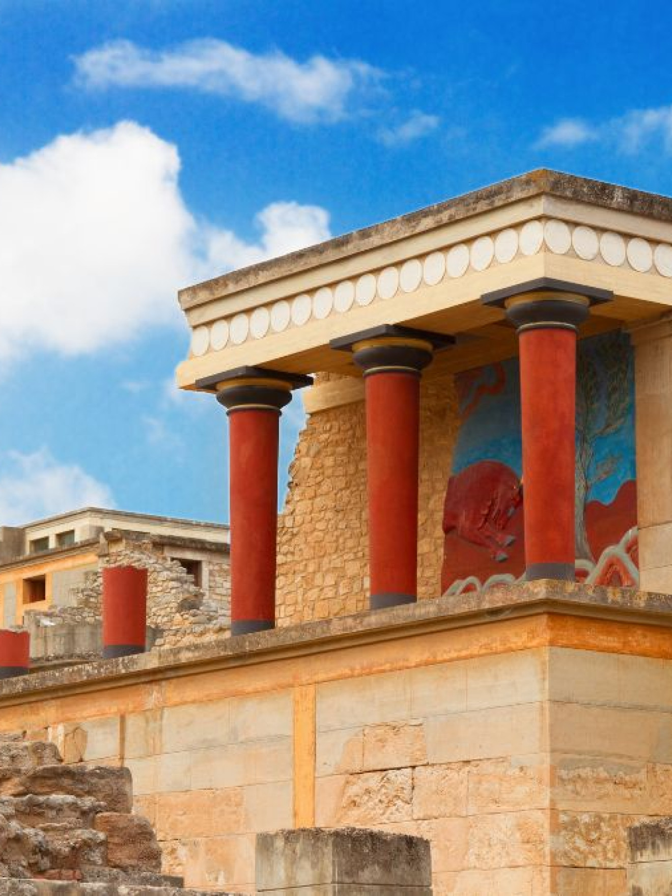 Palais de Knossos Heraklion