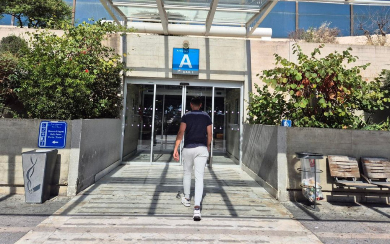 aérogare de Montpellier Méditerranée