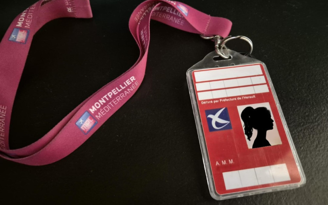 Badge d'accès MPL