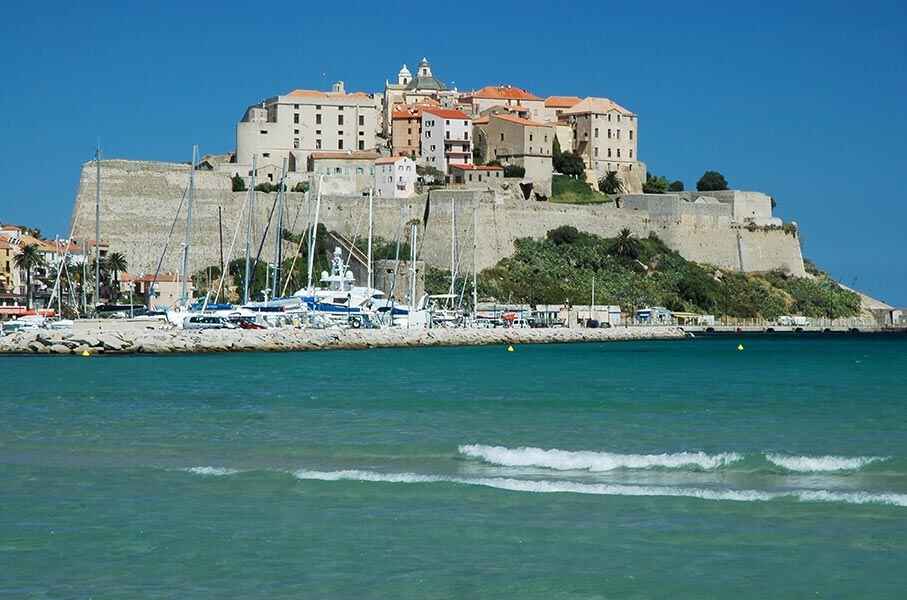 Miollis Citadel, Ajaccio, Corsica