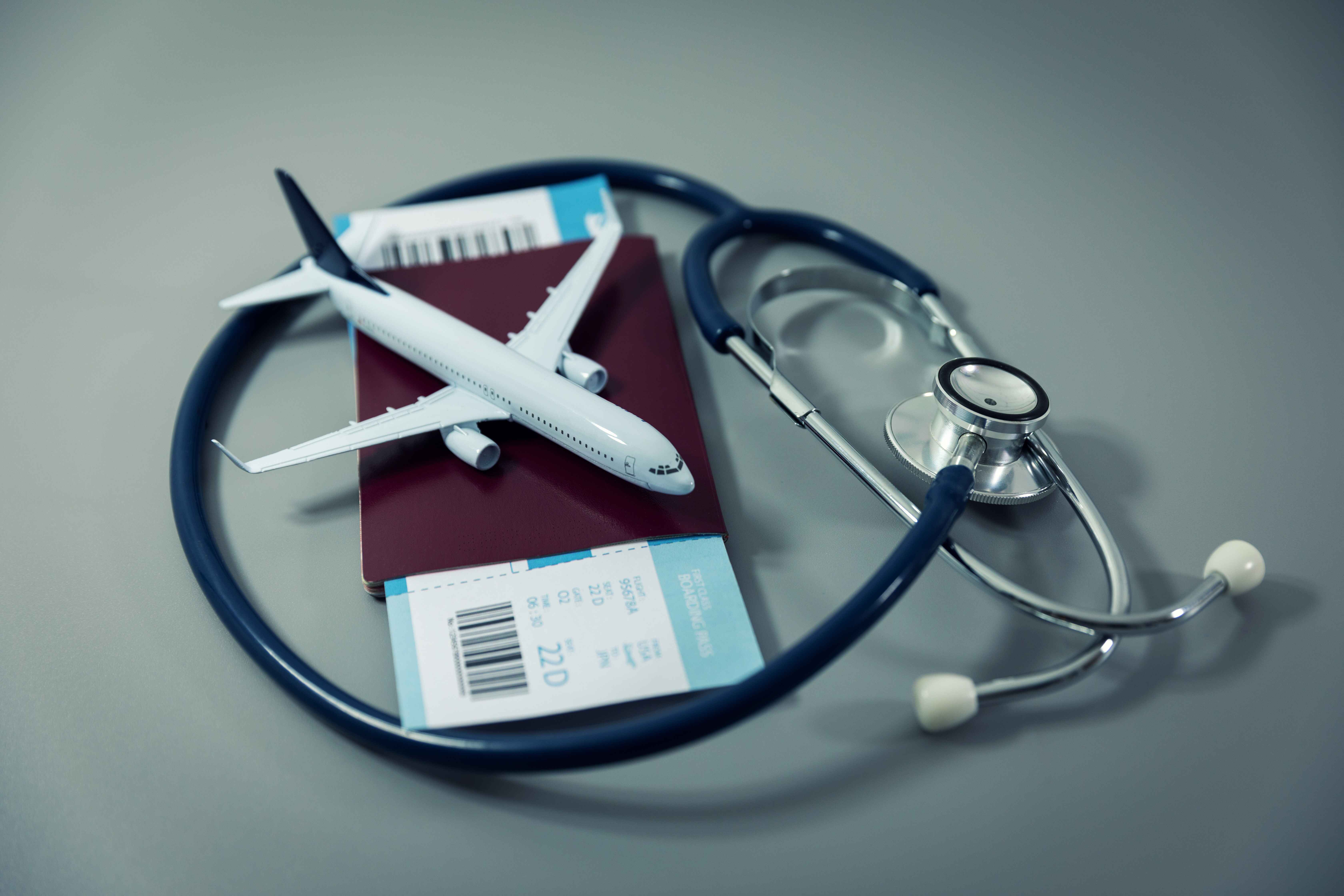 Conseils médicaux pour voyager Aéroport Montpellier