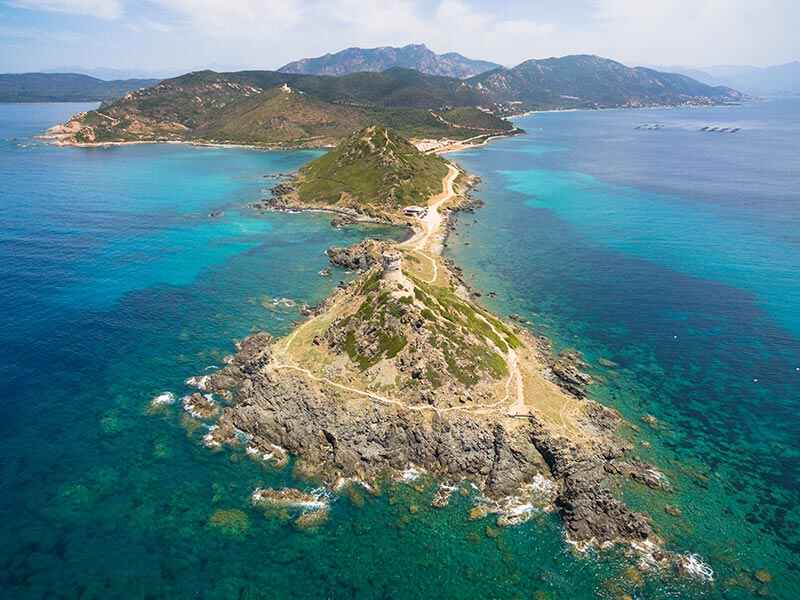 The Sanguinary Islands, Ajaccio, Corsica