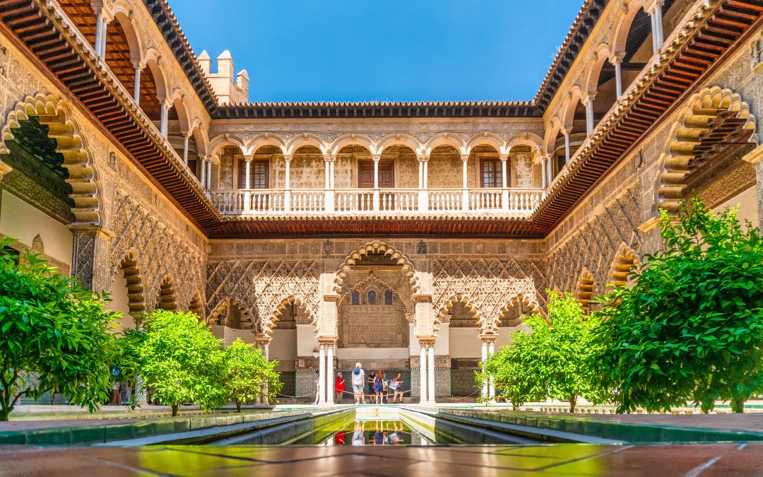 Alcazar Seville Andalousie