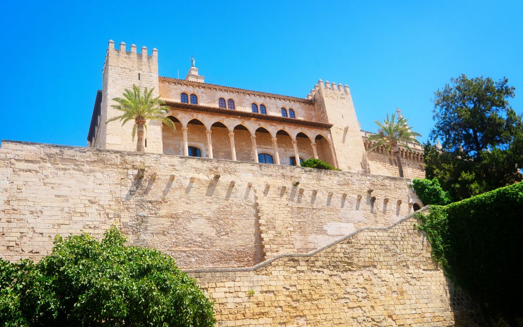 Almudaina Palma de Majorca