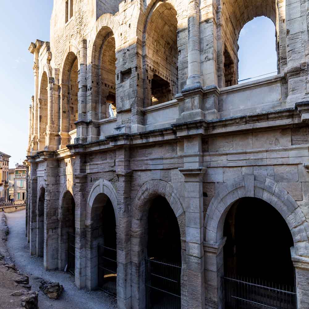 amphitheatre arles