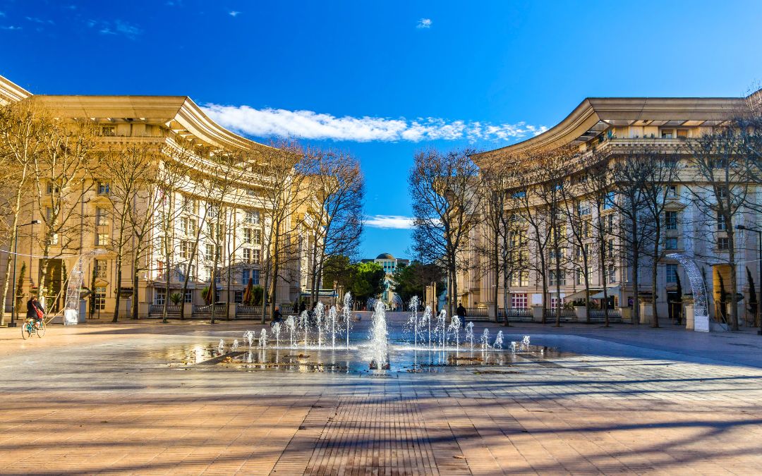 antigone Montpellier Herault