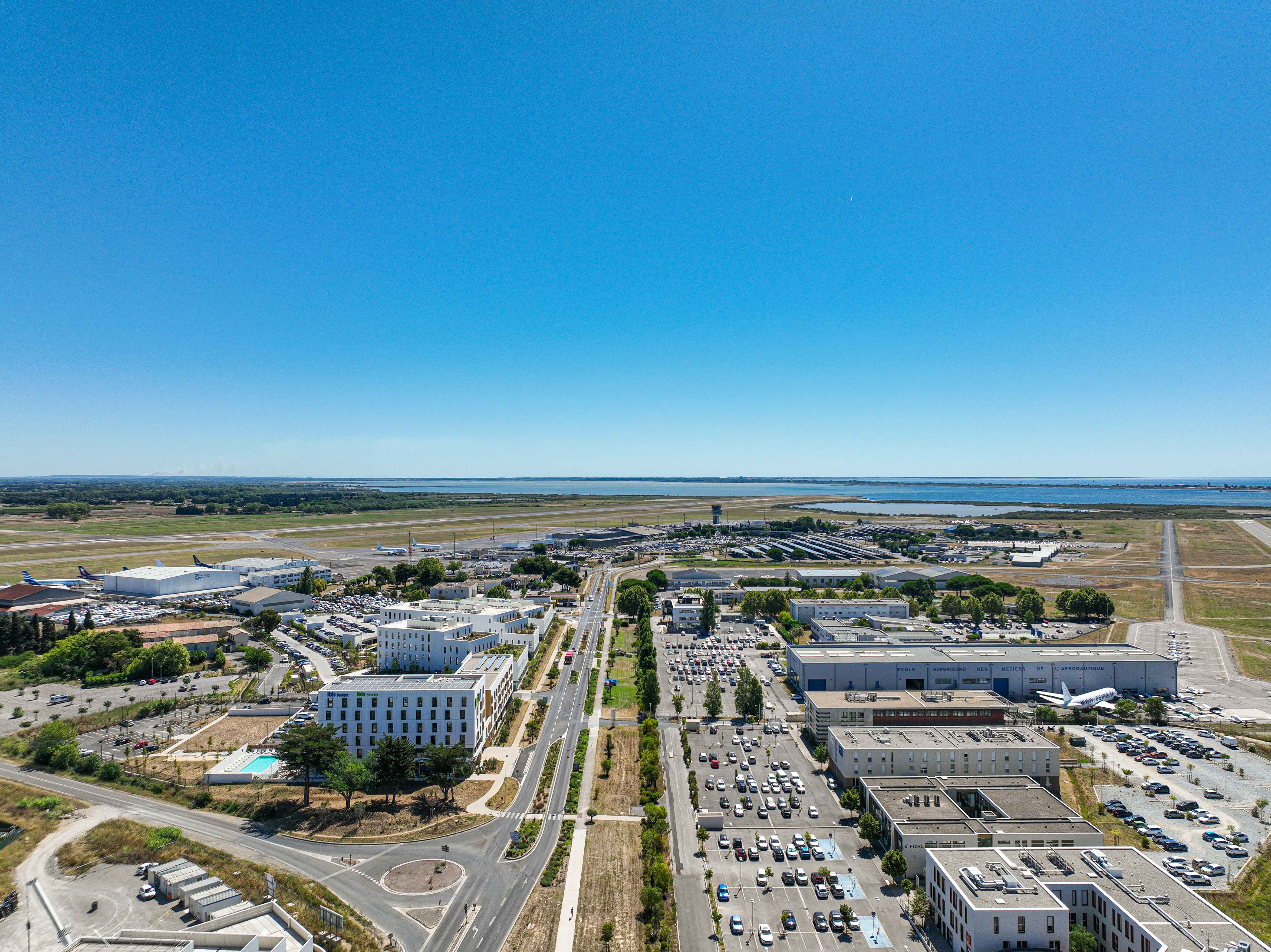avenue Jacqueline Auriol mpl aeroport