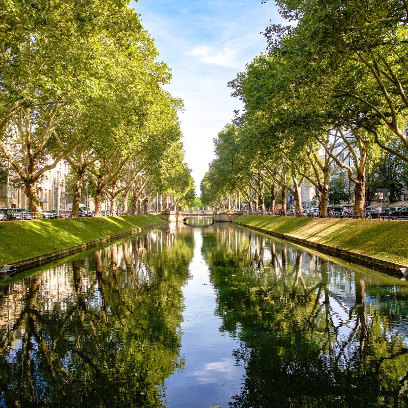 Balade à Königsallee
