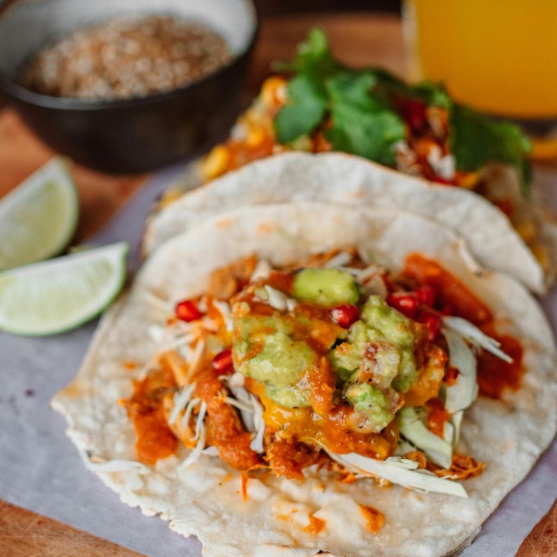 Spécialité culinaire mexicaine