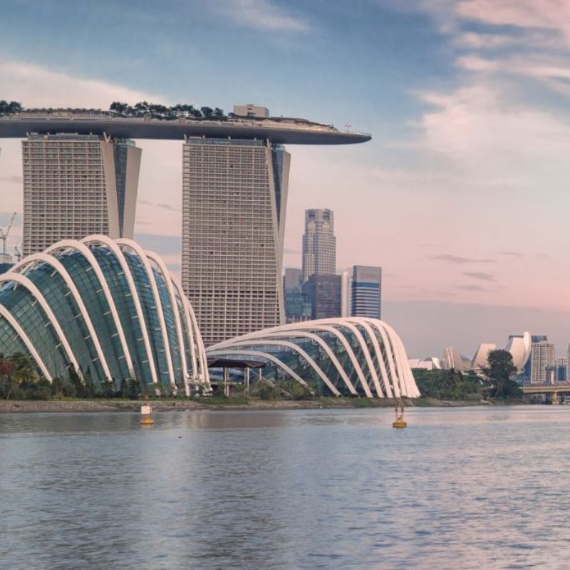 Marina Bay à Singapour