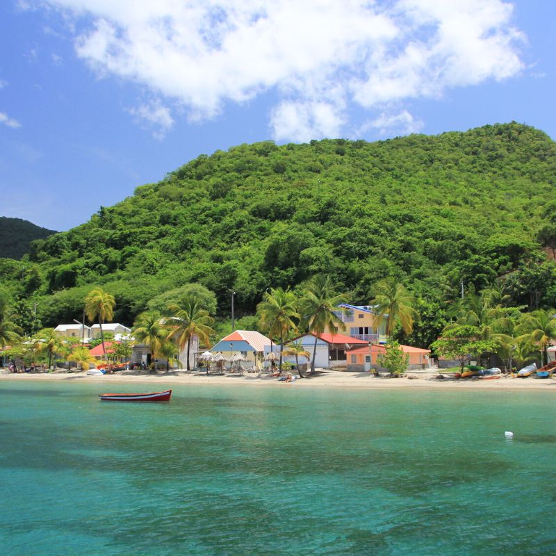 Plage de Fort-de-France