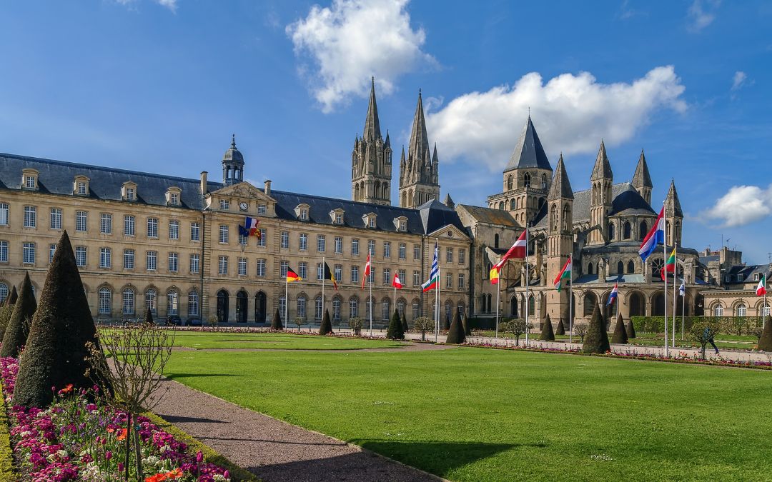 abbaye aux Hommes Caen