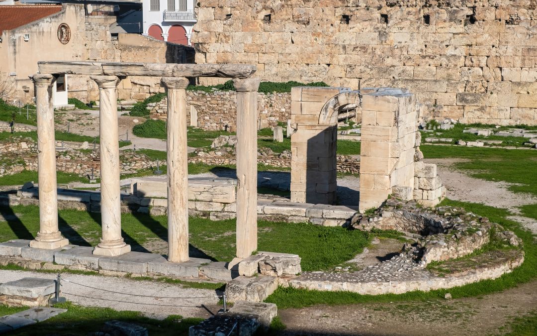 Agora Athènes