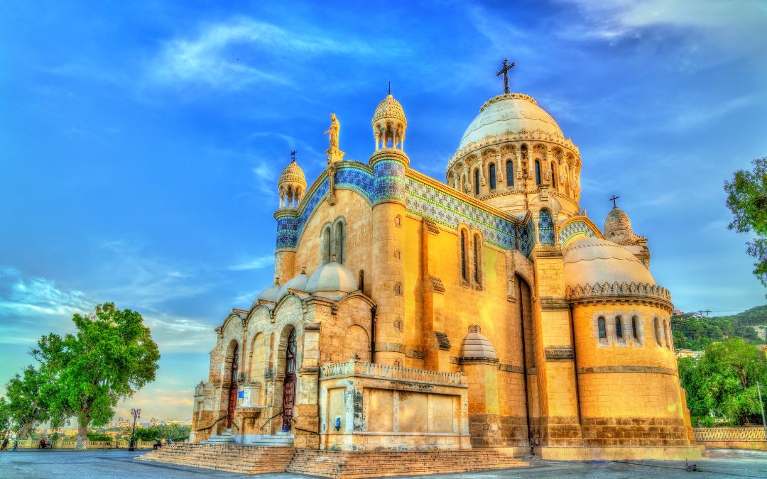 Basilique Notre-Dame d'Afrique Alger