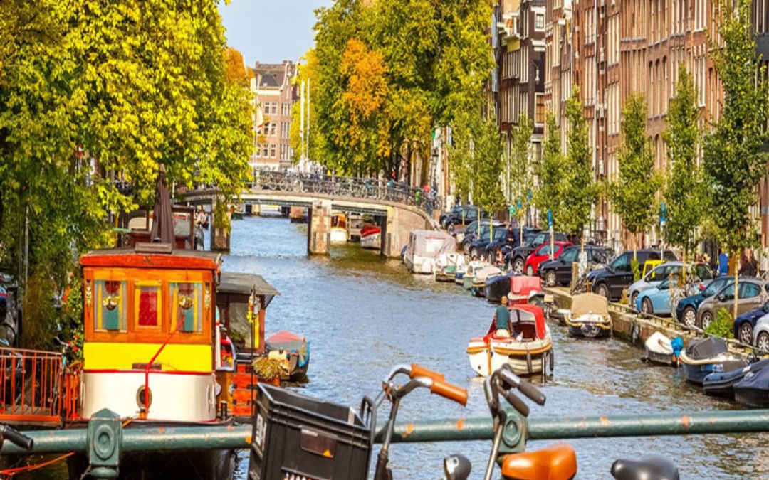 incontournable canaux Amsterdam