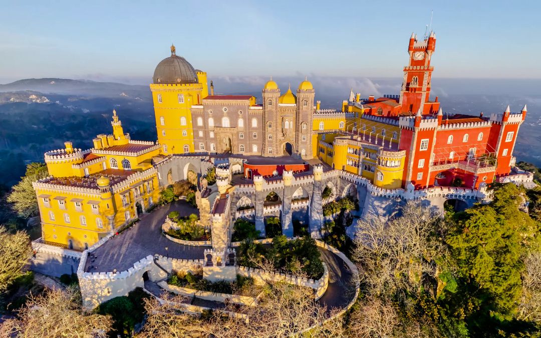 incontournable chateau de Sintra Lisbonne