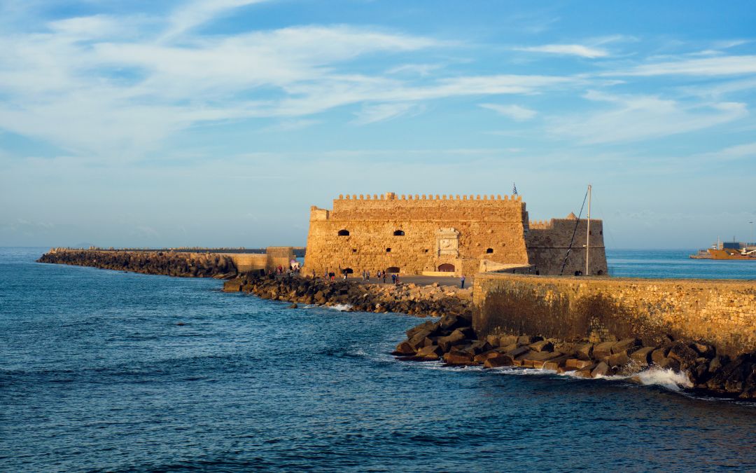 Fort vénitien Heraklion