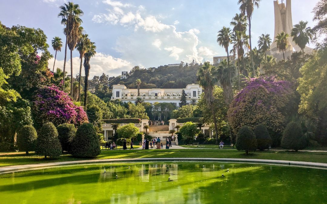 jardin d'essai El Hamma Alger
