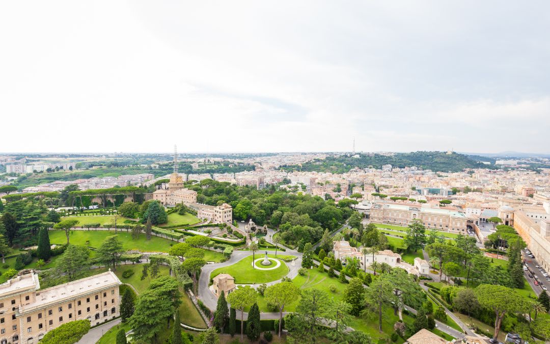 Jardins du Vatican Rome
