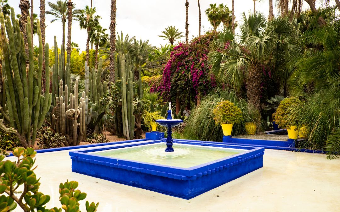 Incontournable visite Marrakech Jardin Majorelle