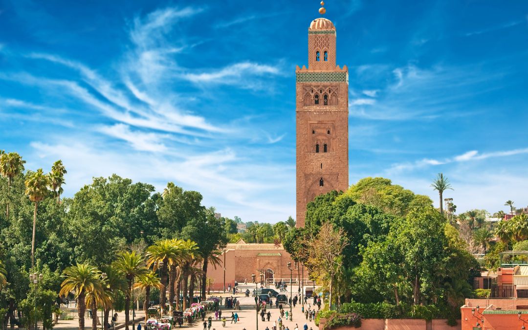 incontournable mosquee Koutoubia Marrakech