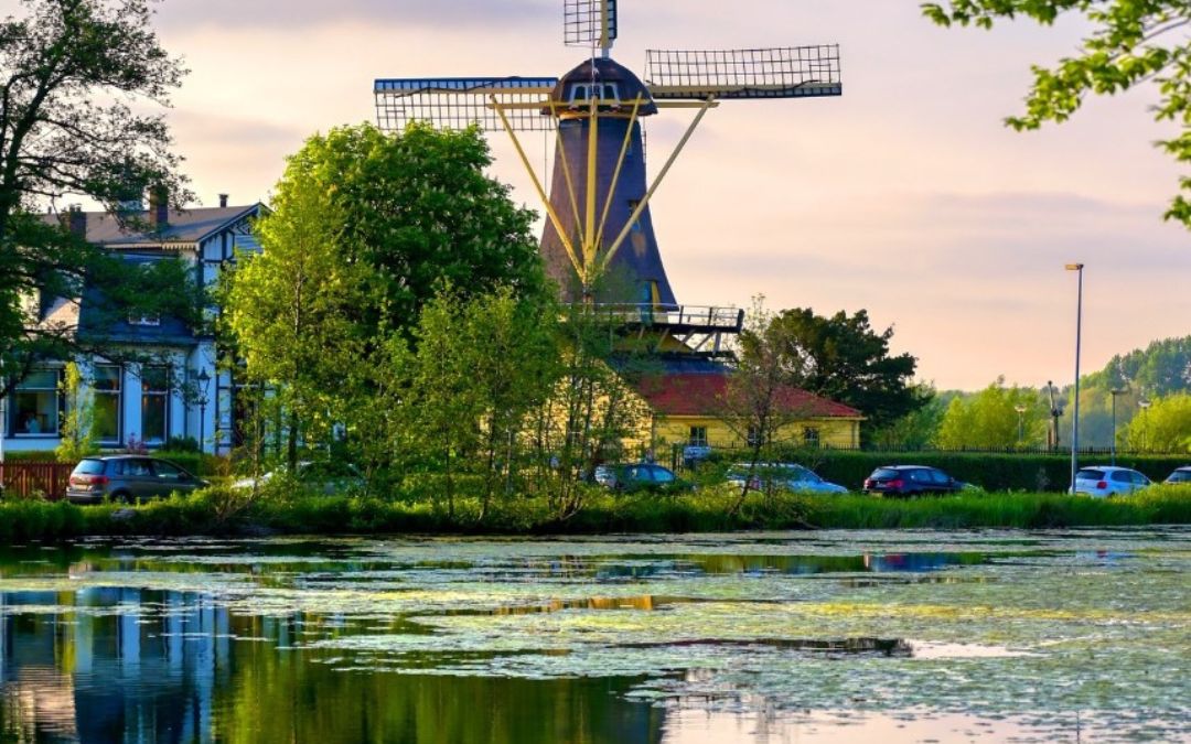incontournable moulin Amsterdam