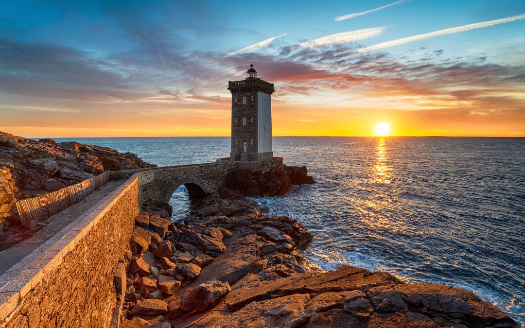 Kermorvan Lighthouse Brest