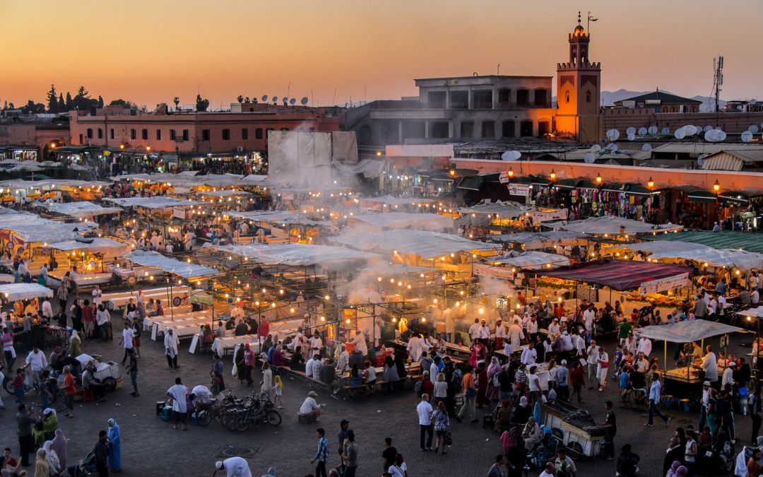 Visite Place Jemaa El Fna Marrakech