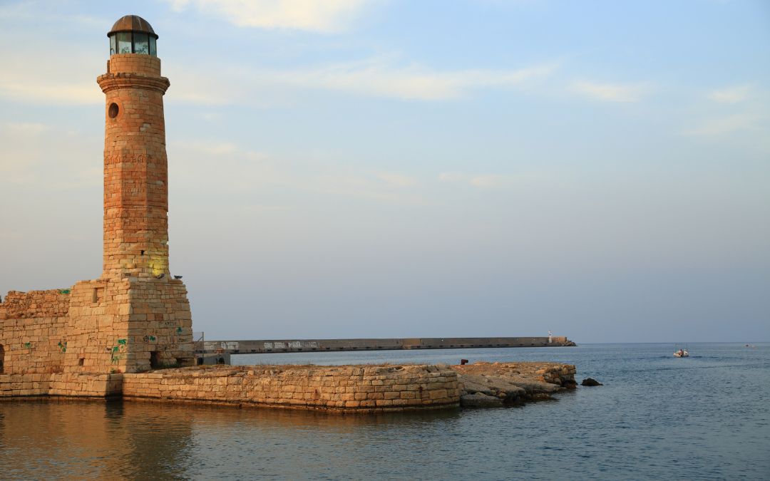 Plage de Réthymnon Heraklion