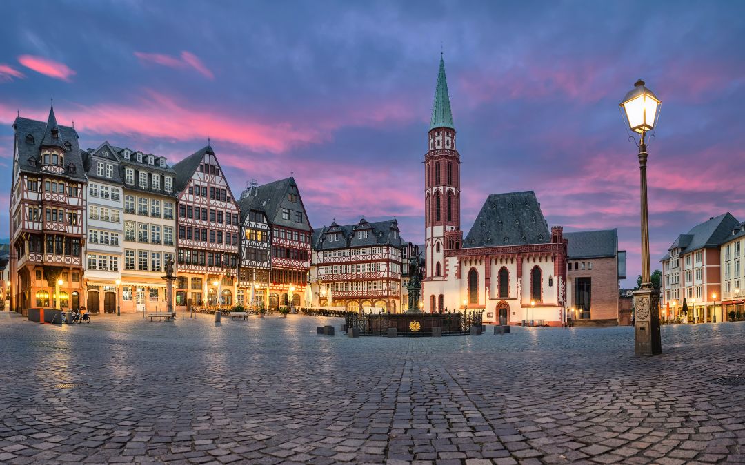 Römerberg Francfort