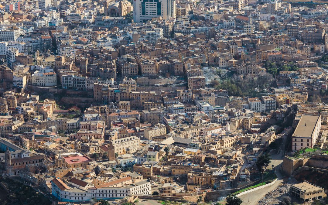 Vieille ville d'Oran